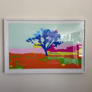 Wall Art Piece 48"x32"x2.5"