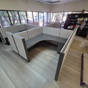 Office cubicles for productivity and privacy at Cube World USA.