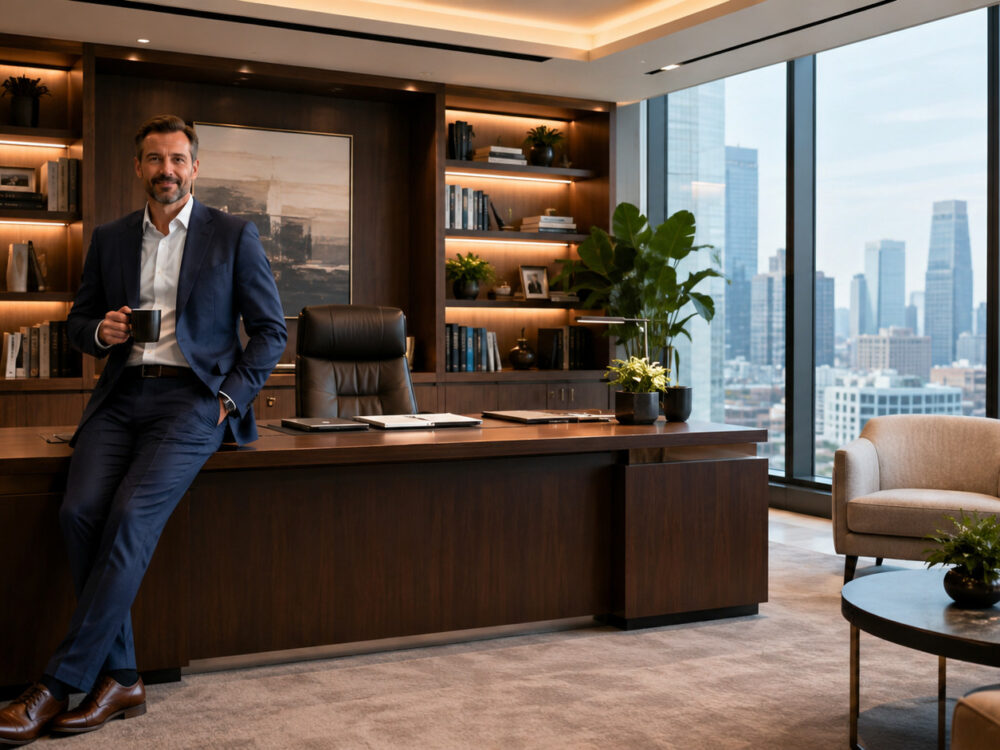 How to Create an Executive Office That Balances Authority and Approachability