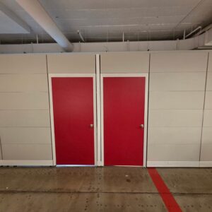 Ethospace Private Offices 94” tall in Any color fabric or door