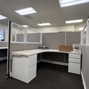 Herman Miller A02 6x6 or 6x8 Refurbished like new 62” tall Any color