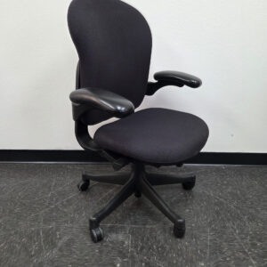 Haworth Improv Black Ergonomic Task Chair