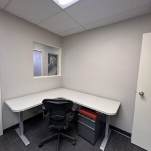 Round Corners L-Shaped Height Adjustable in ANY SIZE