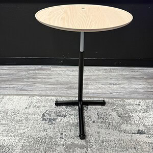 Designer Adjustable End Table Light Maple