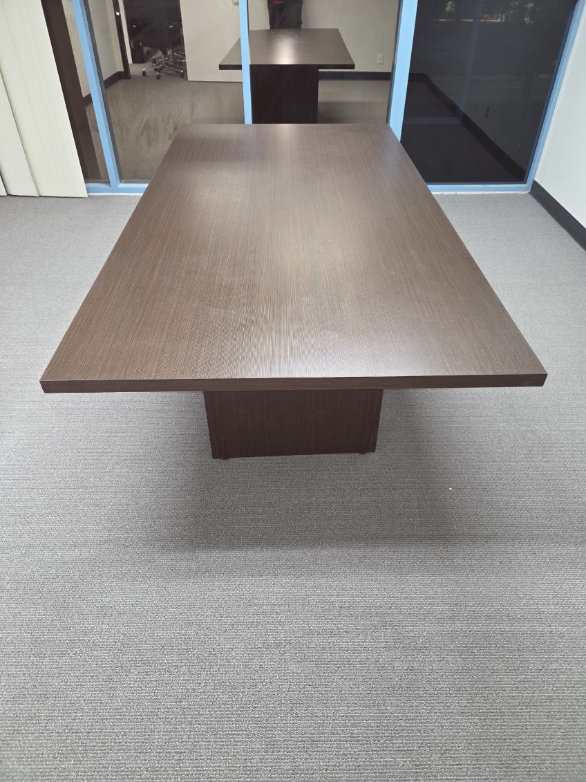 Steelcase Payback Xanadu finish 8’x4’ or any color Conference table