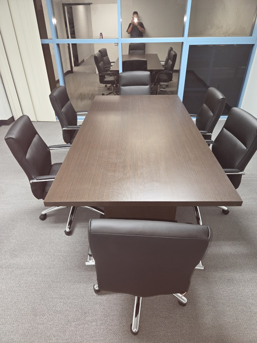 Steelcase Payback Xanadu finish 8’x4’ or any color Conference table