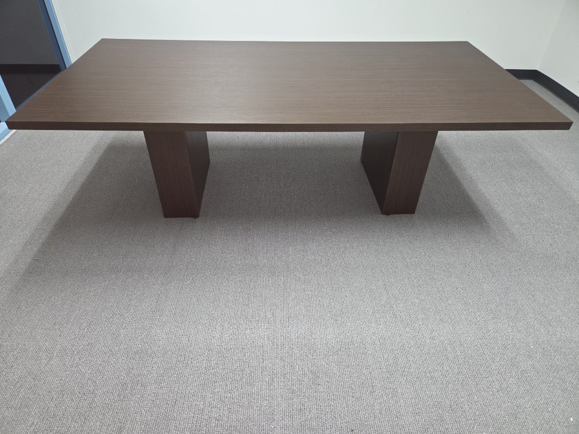 Steelcase Payback Xanadu finish 8’x4’ or any color Conference table