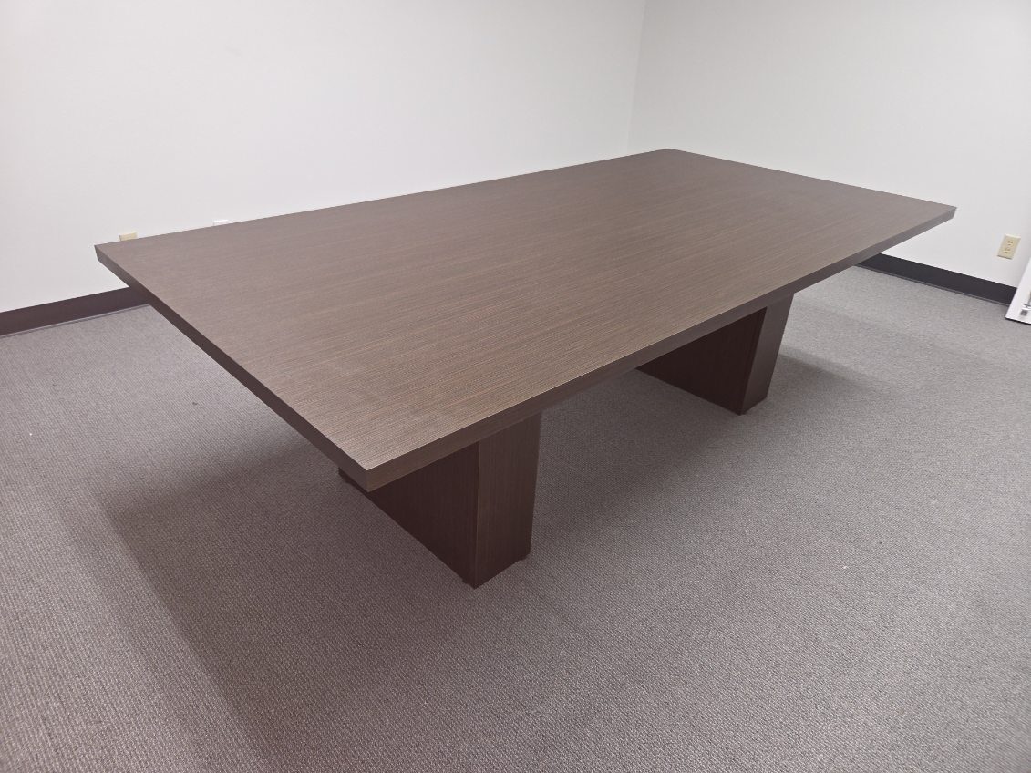 Steelcase Payback Xanadu finish 8’x4’ or any color Conference table