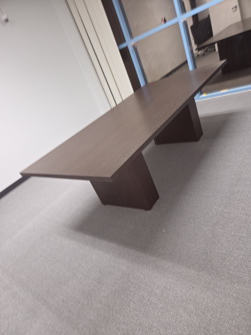 Steelcase Payback Xanadu finish 8’x4’ or any color Conference table