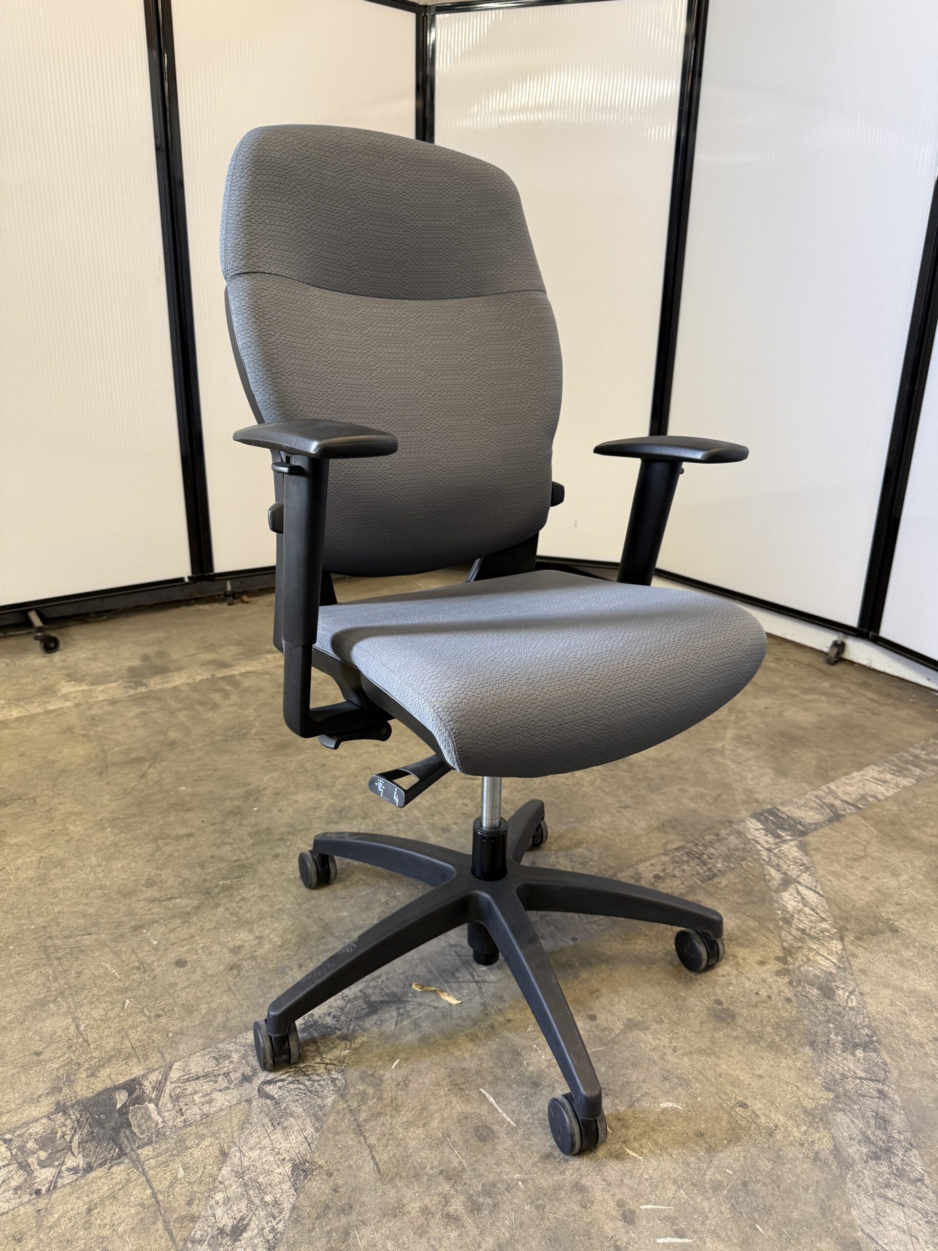 Teknion Savera Grey fully loaded Adjustable Task Chair