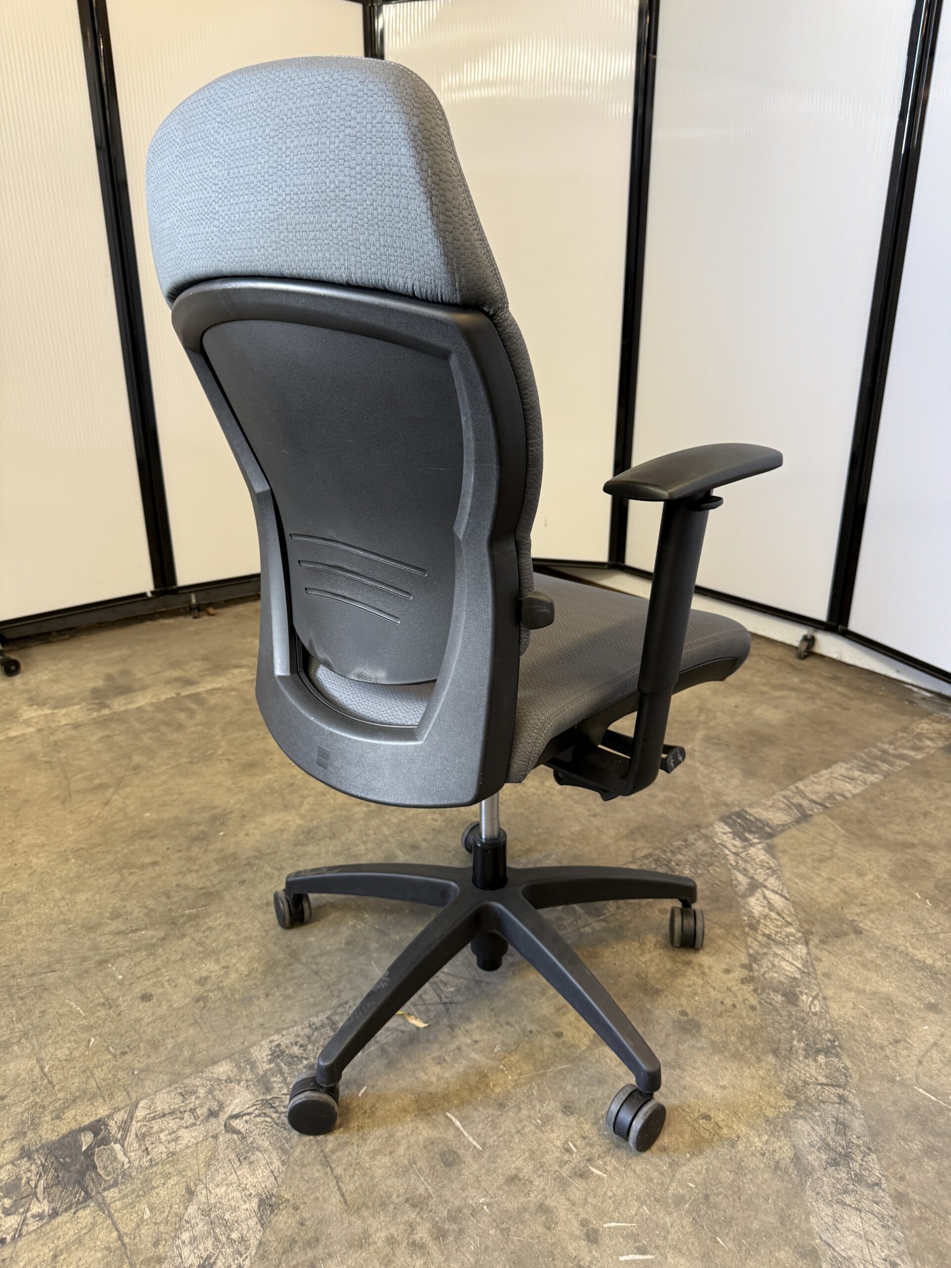 Teknion Savera Grey fully loaded Adjustable Task Chair