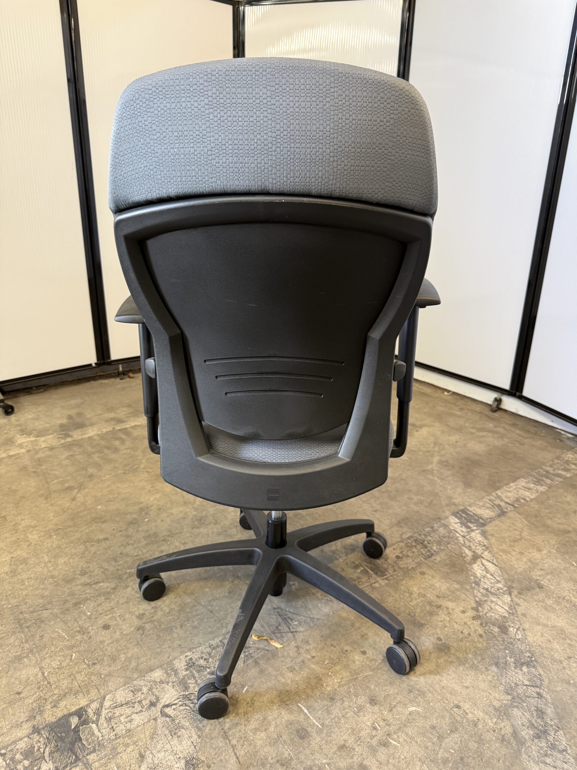 Teknion Savera Grey fully loaded Adjustable Task Chair