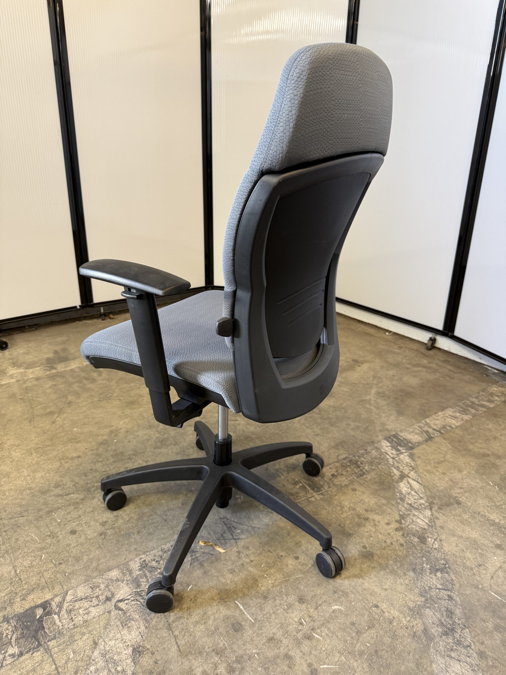 Teknion Savera Grey fully loaded Adjustable Task Chair