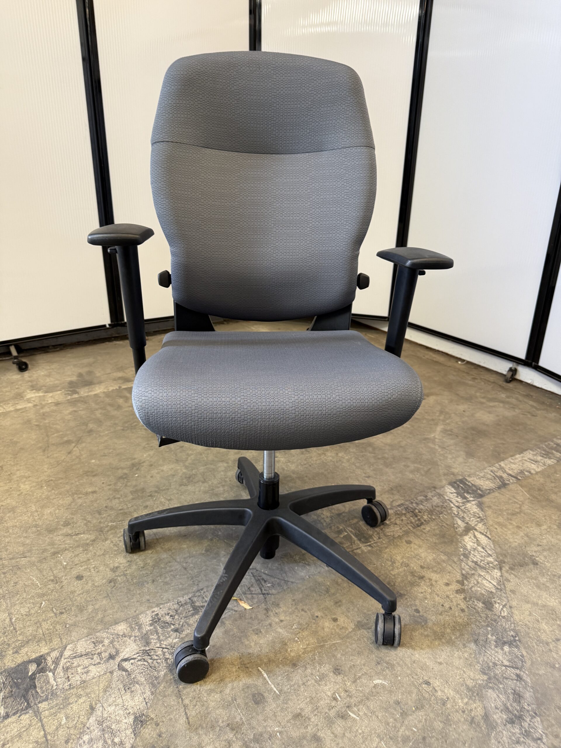Teknion Savera Grey fully loaded Adjustable Task Chair