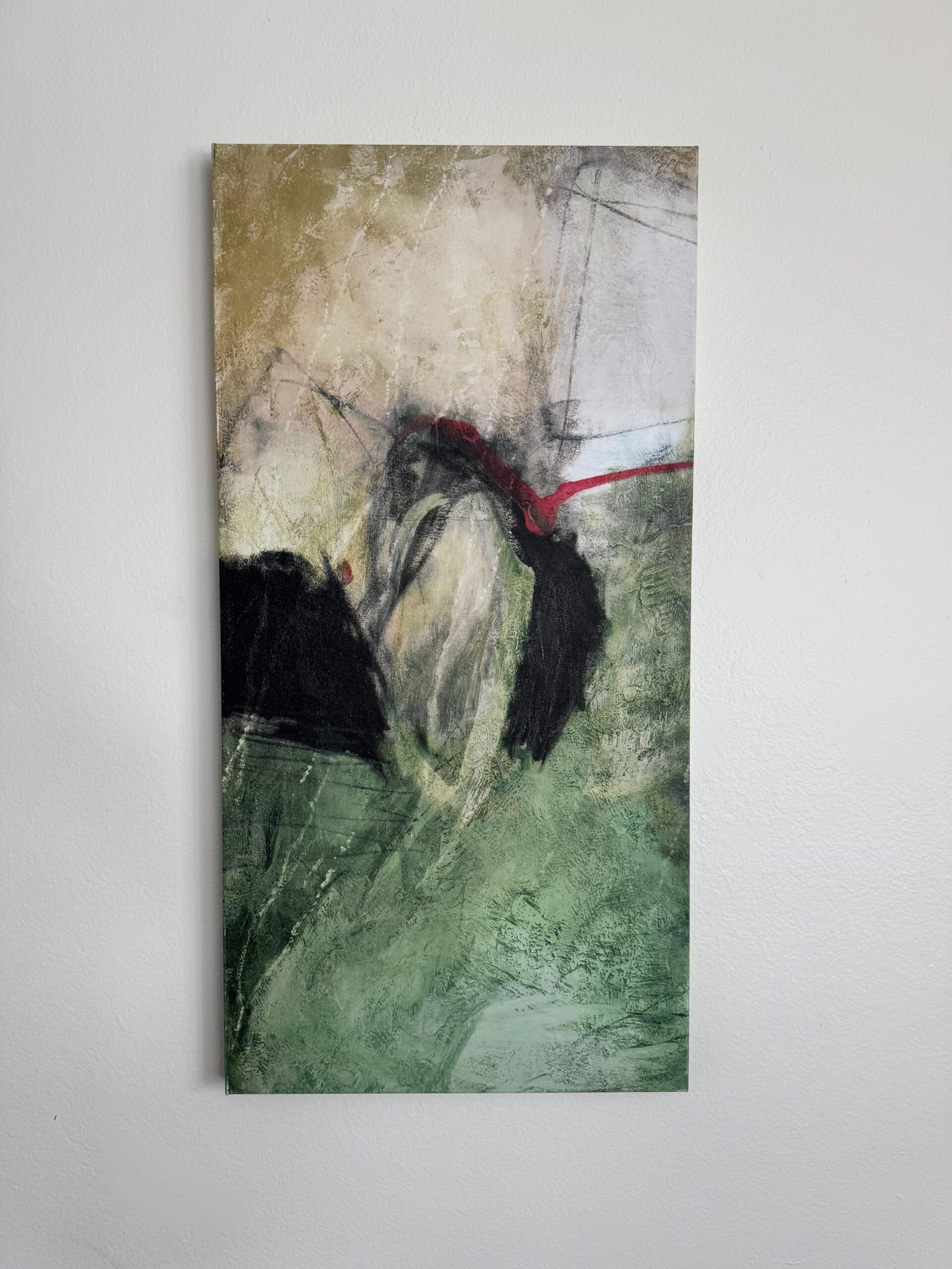 Wall Art Piece 20”x40”x1.5”