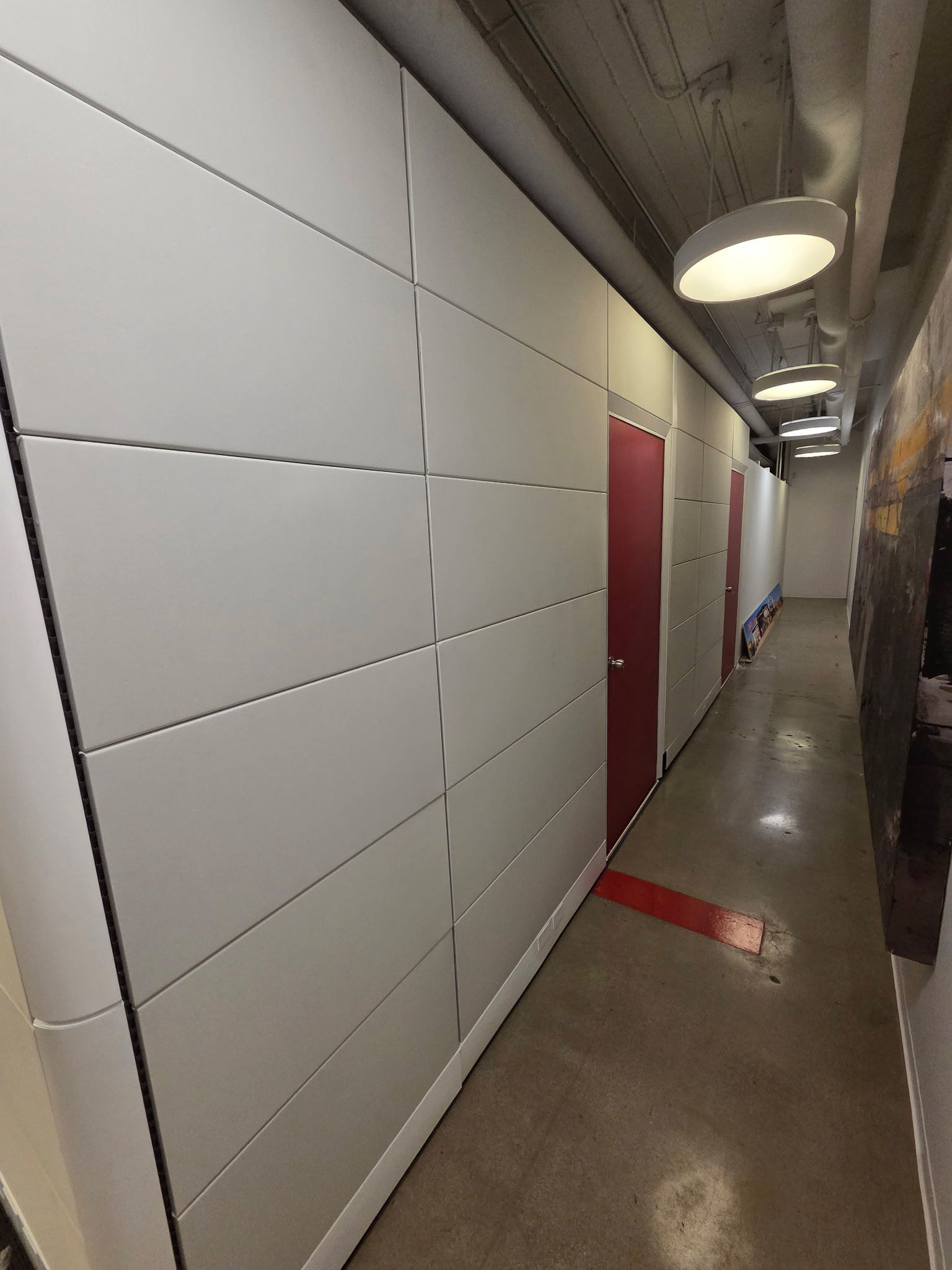 Ethospace Private Offices 94” tall in Any color fabric or door