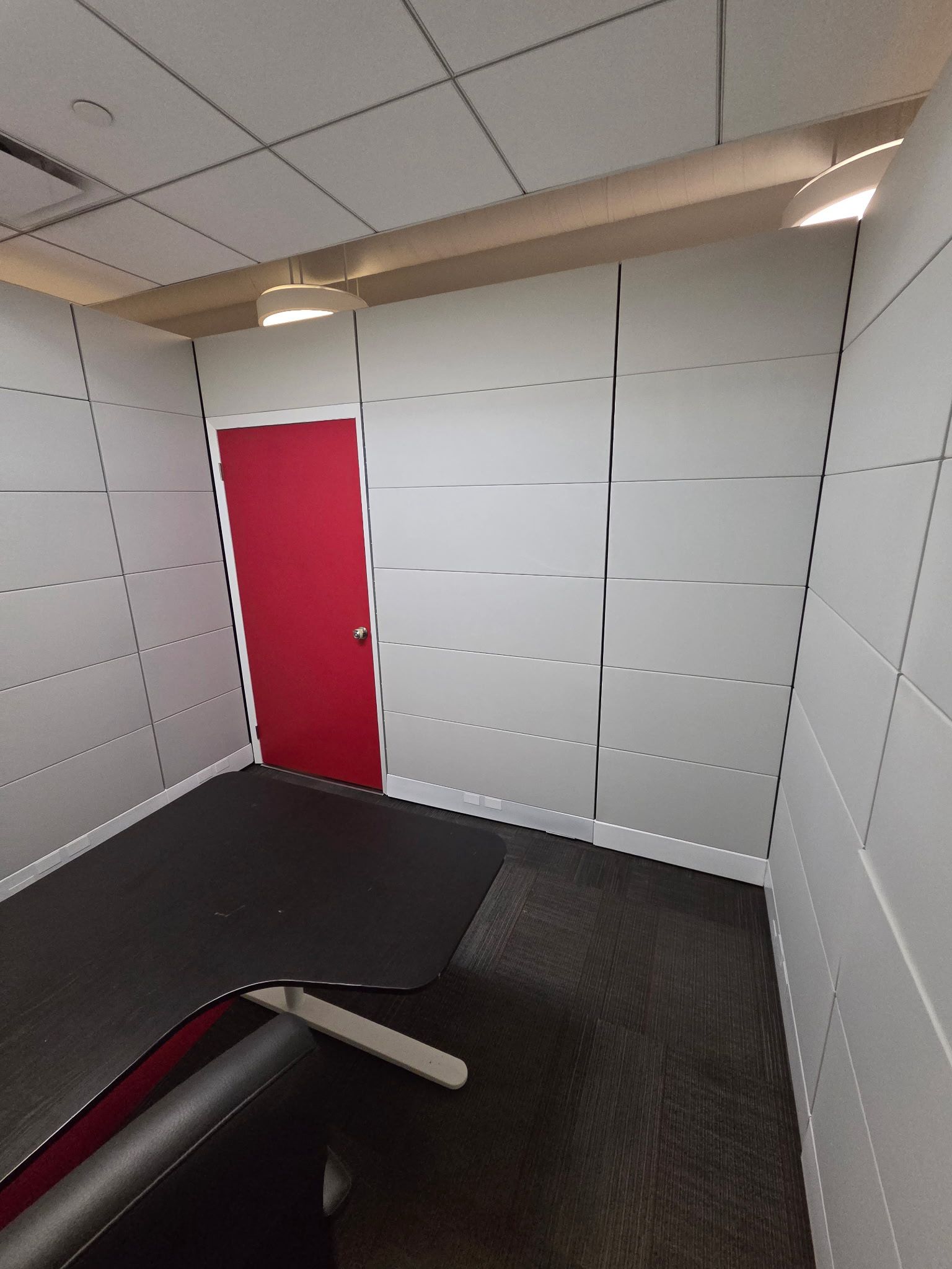 Ethospace Private Offices 94” tall in Any color fabric or door