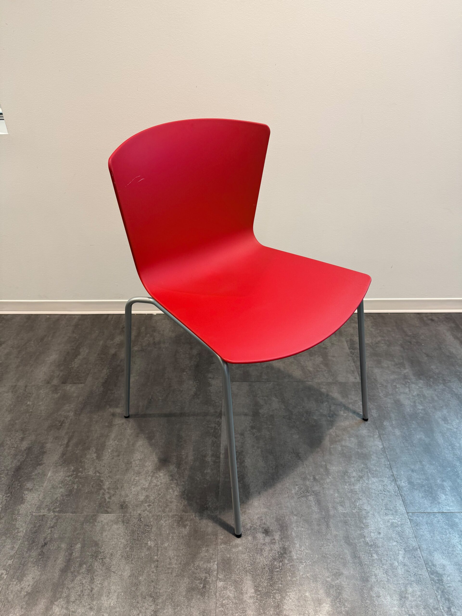 Leland Red Breakroom Chair