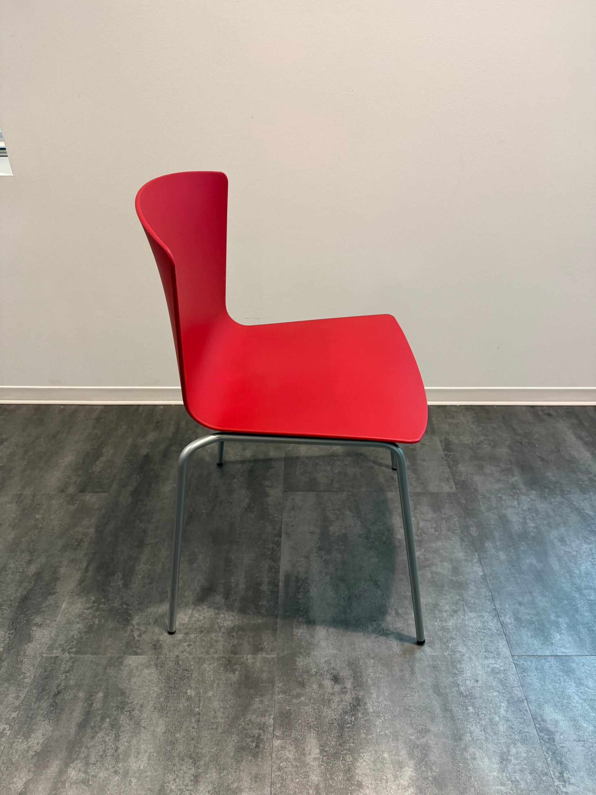 Leland Red Breakroom Chair