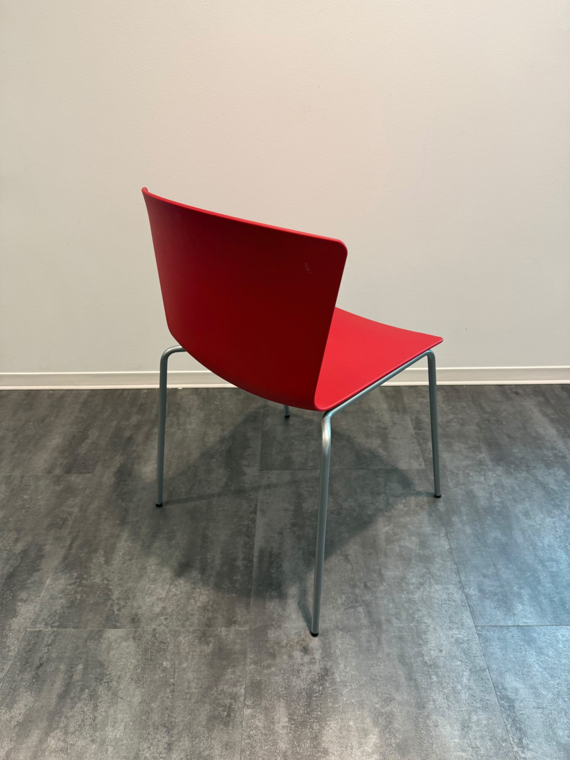 Leland Red Breakroom Chair
