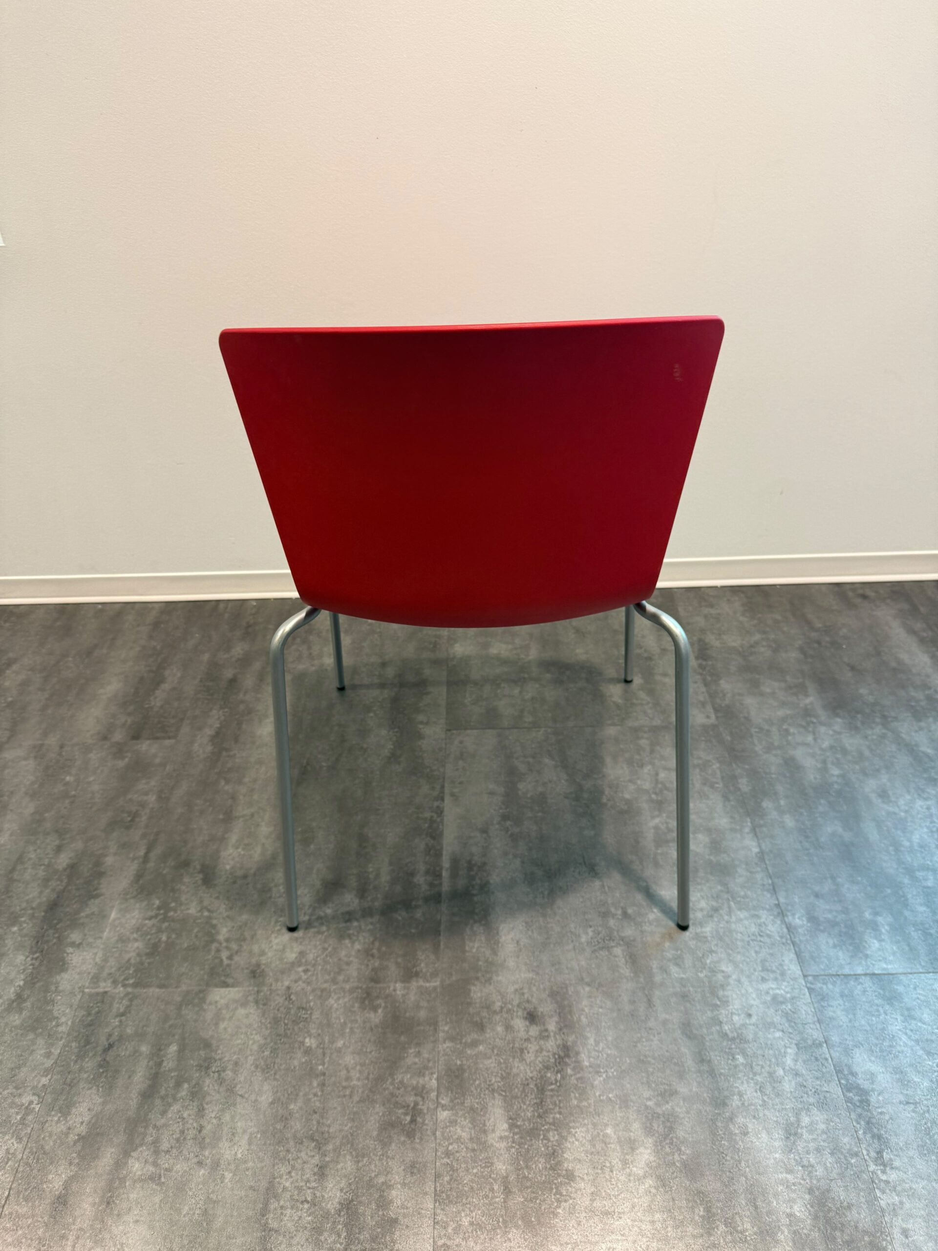 Leland Red Breakroom Chair