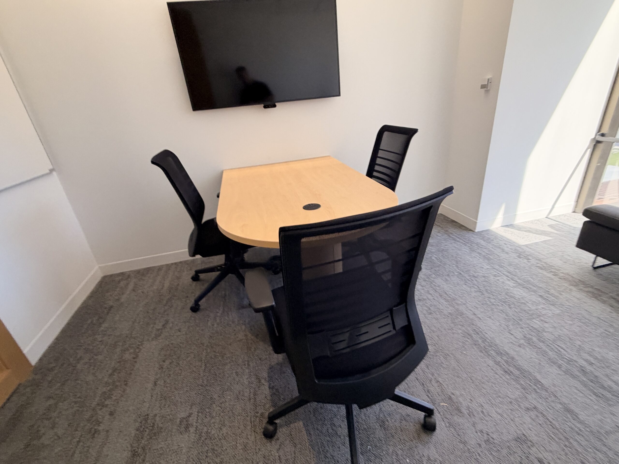 Steelcase Bullet Shape Powered Collaboration Table Any Finish or Size