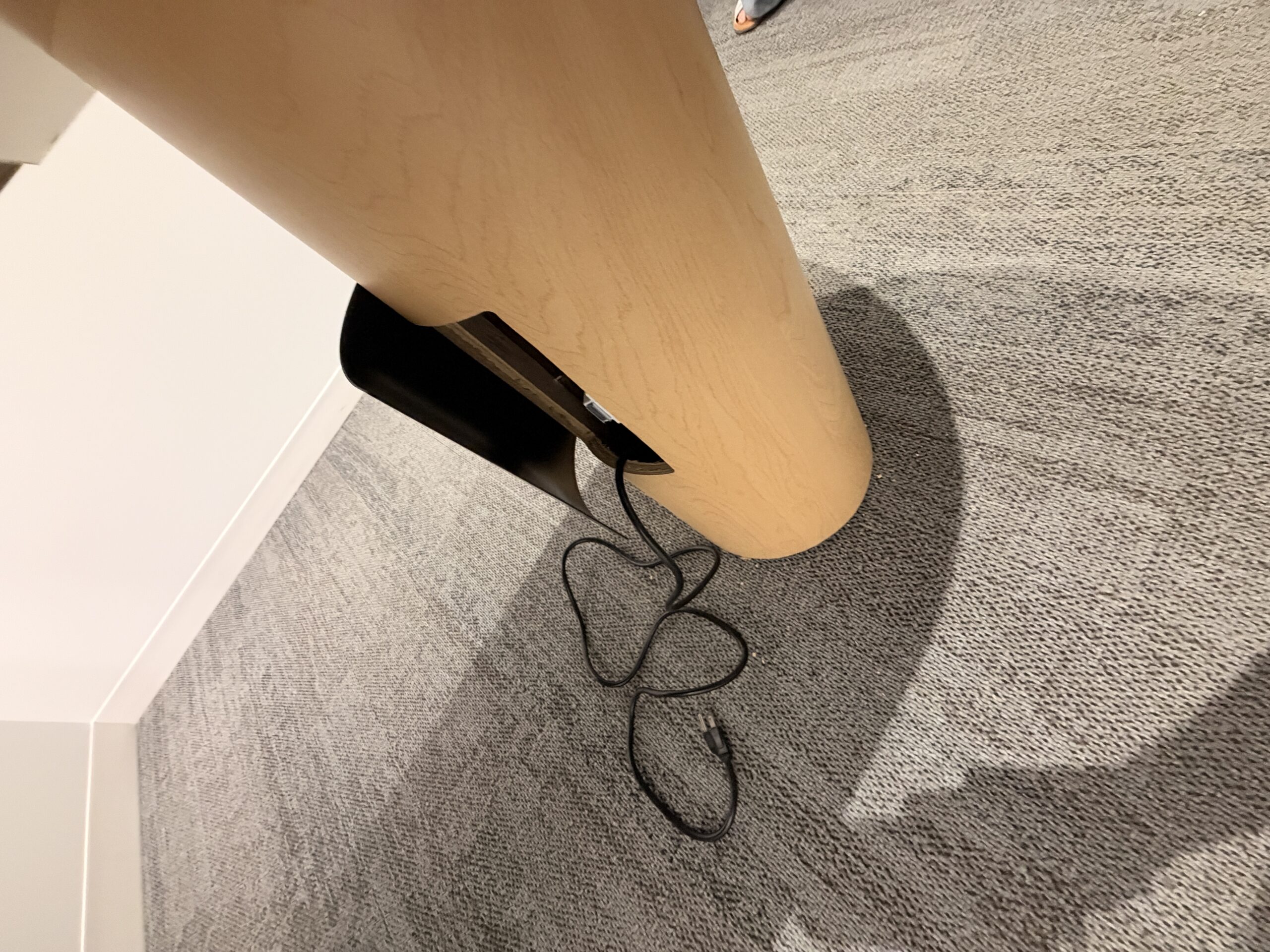 Steelcase Bullet Shape Powered Collaboration Table Any Finish or Size