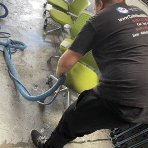 Installation services for commercial and event furniture at Cube World USA.