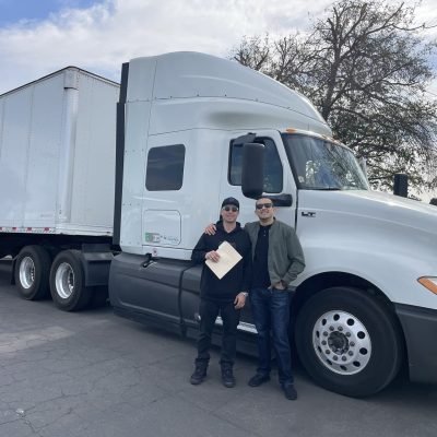 Shipping Truck for Nationwide & International Delivery.