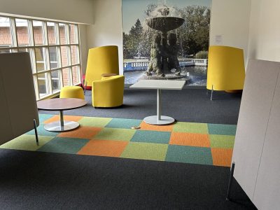 Office lounge furniture for sale at Cube World USA.