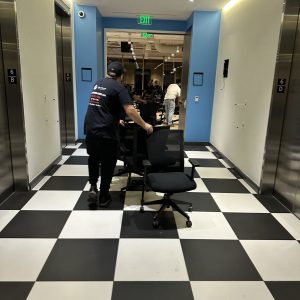 Professional installation services at Cube World USA for office furniture and equipment.