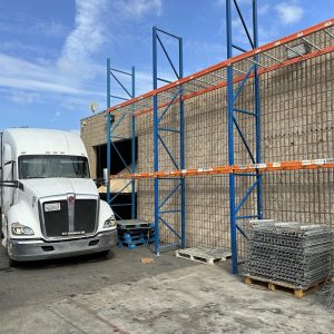 Shipping and logistics warehouse for nationwide and international deliveries.