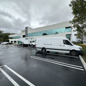 Refurbished cubicles