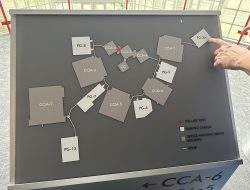 Relocation and decommissioning of office spaces at Cube World USA.