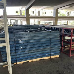 Installation services for modular cube storage systems.