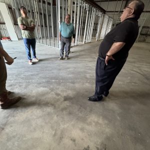 Installation services for custom structures at Cube World USA.