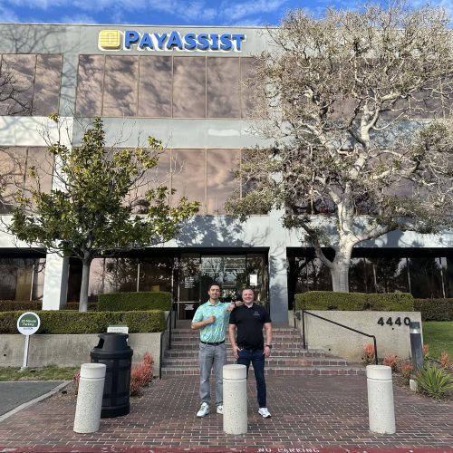 PayAssist commercial office in Cube World USA.