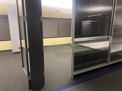 Refurbished cubicles